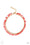 Mermaid Mix Orange Paparazzi Anklet Cashmere Pink Jewels