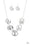 First Impressions Silver Paparazzi Necklace Cashmere Pink Jewels