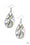 Underestimated Green Paparazzi Earrings Cashmere Pink Jewels