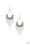 Making a CHAINge White Paparazzi Earrings Cashmere Pink Jewels