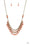 Location, Location, Location! Orange Paparazzi Necklaces Cashmere Pink Jewels