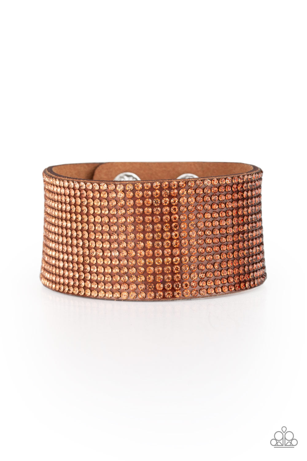 Fade Out Brown Paparazzi Bracelet Cashmere Pink Jewels - Cashmere Pink Jewels & Accessories, Cashmere Pink Jewels & Accessories - Paparazzi