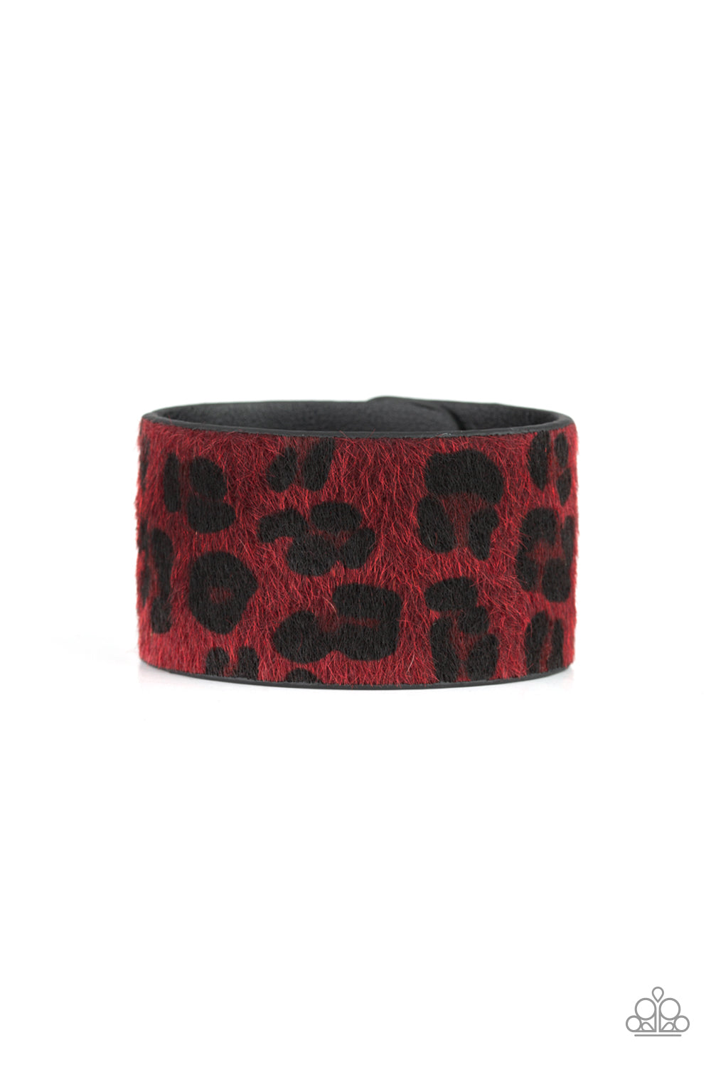 Cheetah Cabana Red Paparazzi Bracelets Cashmere Pink Jewels - Cashmere Pink Jewels & Accessories, Cashmere Pink Jewels & Accessories - Paparazzi