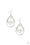 Famous White Paparazzi Earrings Cashmere Pink Jewels