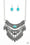 Island Queen Blue Paparazzi Necklaces Cashmere Pink Jewels