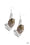Once Upon A Heart Multi Paparazzi  Earrings Cashmere Pink Jewels
