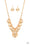 Texture Storm Gold Paparazzi Necklaces Cashmere Pink Jewels
