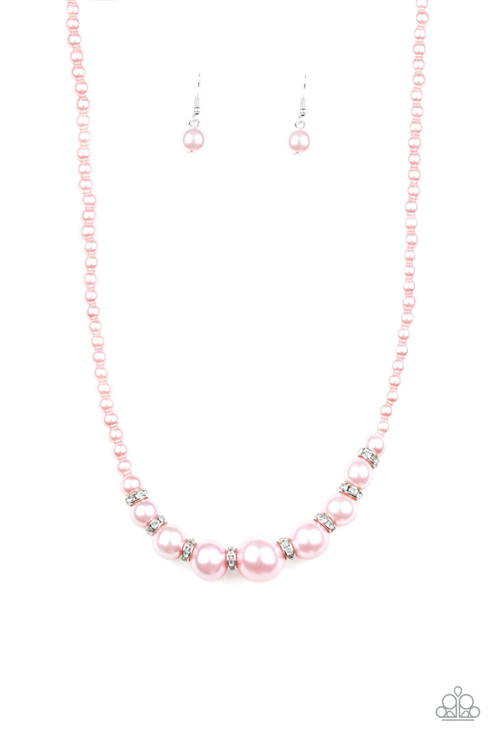 SoHo Sweetheart Pink Paparazzi Necklaces Cashmere Pink Jewels - Cashmere Pink Jewels & Accessories, Cashmere Pink Jewels & Accessories - Paparazzi