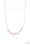 SoHo Sweetheart Pink Paparazzi Necklaces Cashmere Pink Jewels