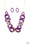 I Have A HAUTE Date Purple Paparazzi Necklaces Cashmere Pink Jewels