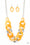 I Have A HAUTE Date Yellow Paparazzi Necklace Cashmere Pink Jewels