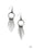 Eye-Catching Edge Black Paparazzi Earrings Cashmere Pink Jewels