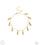 Sand and Sunshine Gold Paparazzi Anklet Cashmere Pink Jewels