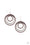 Rippling Refinement Multi Paparazzi Earrings Cashmere Pink Jewels