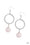 SoHo Solo Pink Paparazzi Earring Cashmere Pink Jewels