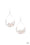 Town Car Pink Paparazzi Earring Cashmere Pink Jewels
