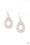 Diva Dream Pink Paparazzi Earrings Cashmere Pink Jewels