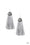 Razzle Riot Silver Paparazzi Earring Cashmere Pink Jewels