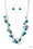 Guru Garden Blue Paparazzi Necklaces Cashmere Pink Jewels