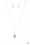 Romantic Razzle Pink Paparazzi Necklaces Cashmere Pink Jewels