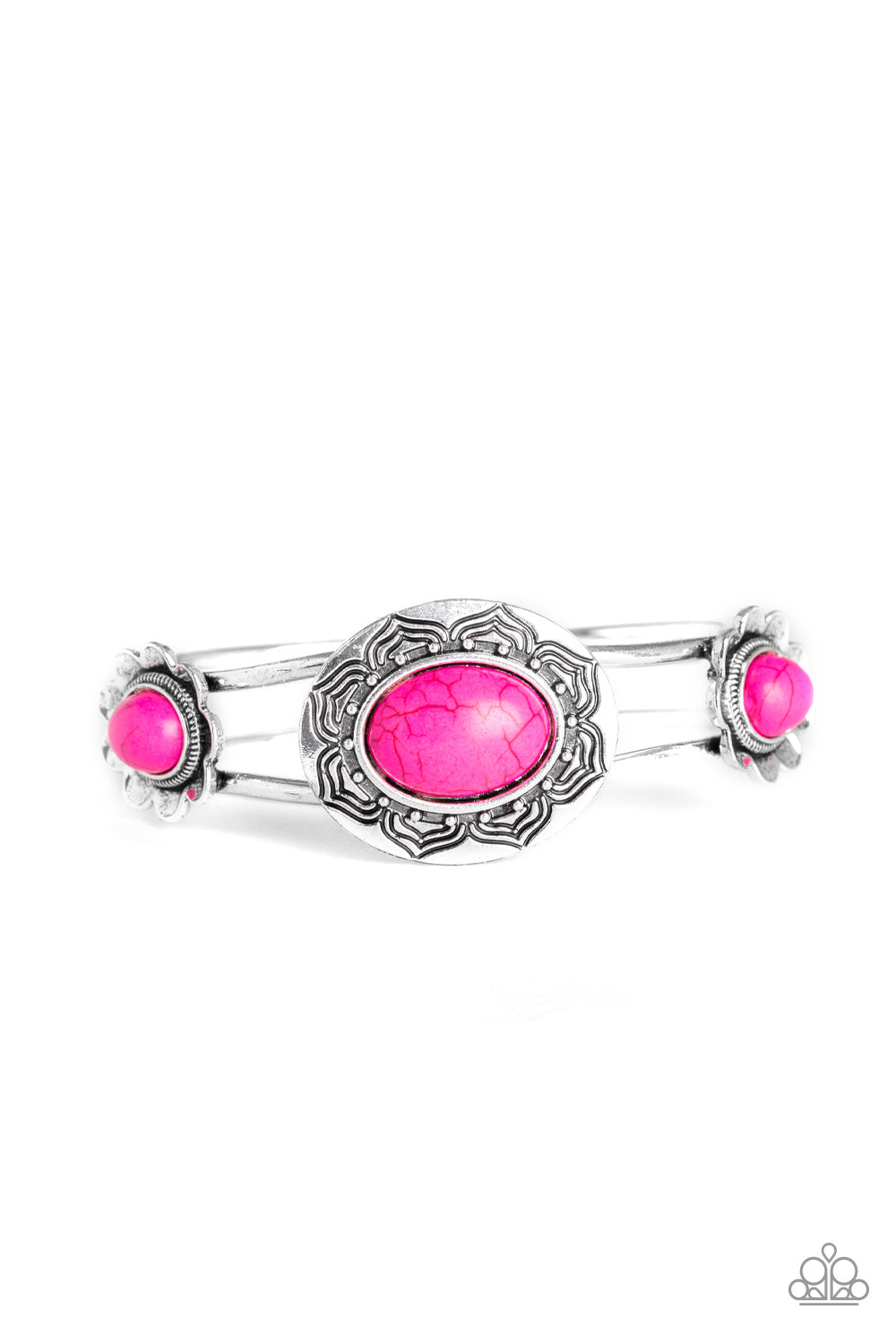 Desert Eden Pink Paparazzi Bracelets Cashmere Pink Jewels - Cashmere Pink Jewels & Accessories, Cashmere Pink Jewels & Accessories - Paparazzi