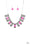 The MANE Contender Pink Paparazzi Necklaces Cashmere Pink Jewels