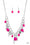 Southern Sweetheart Pink Paparazzi Necklaces Cashmere Pink Jewels