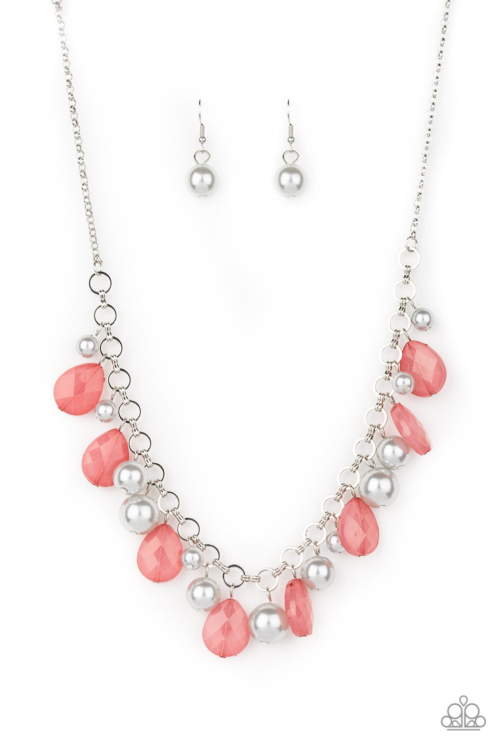Pacific Posh Multi Paparazzi Necklaces Cashmere Pink Jewels - Cashmere Pink Jewels & Accessories, Cashmere Pink Jewels & Accessories - Paparazzi
