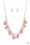 Pacific Posh Multi Paparazzi Necklaces Cashmere Pink Jewels