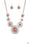Tiger Trap Orange Paparazzi Necklaces Cashmere Pink Jewels