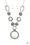 Sedona Drama White Paparazzi Necklace Cashmere Pink Jewels