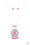 Santa Fe Garden Pink Paparazzi Necklace Cashmere Pink Jewels