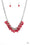 5th Avenue Flirtation Red Paparazzi Necklaces Cashmere Pink Jewels