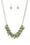 5th Avenue Flirtation Green Paparazzi Necklaces Cashmere Pink Jewels
