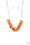 5th Avenue Flirtation Orange Paparazzi Necklaces Cashmere Pink Jewels