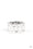 Modern Machinery Silver Paparazzi Ring Cashmere Pink Jewels