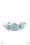 Tiger Retreat Blue Paparazzi Bracelet Cashmere Pink Jewels