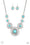 Tiger Trap Blue Paparazzi Necklace Cashmere Pink Jewels
