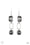 Shameless Sparkle Silver Paparazzi Earrings Cashmere Pink Jewels