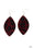 GRR-irl Power! Red Paparazzi Earrings Cashmere Pink Jewels