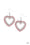 High School Sweethearts Pink Paparazzi Earrings Cashmere Pink Jewels