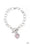 Going Steady Pink Paparazzi Bracelets Cashmere Pink Jewels