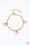 Hearts and Harps Gold Paparazzi Bracelet Cashmere Pink Jewels