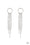 Endless Sheen White Paparazzi Earring Cashmere Pink Jewels