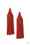 Magic Carpet Ride Brown Paparazzi Earrings Cashmere Pink Jewels