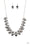 FEARLESS Is More Silver Paparazzi Necklace Cashmere Pink Jewels Mar 2020 LOP