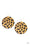 Doing GRR-eat Brown Paparazzi Earring Cashmere Pink Jewels Mar 2020 LOP
