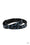 All GRRirl Blue Paparazzi Bracelet Cashmere Pink Jewels