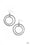 Fiercely Focused Black Paparazzi Earring Cashmere Pink Jewels