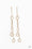 Chance of REIGN Gold Paparazzi Earring Cashmere Pink Jewels